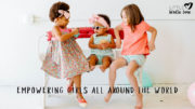 Support clothes for girls with a purpose: Little Birdie Love