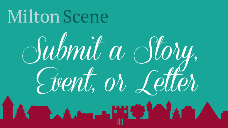 Submit a story, event, or letter