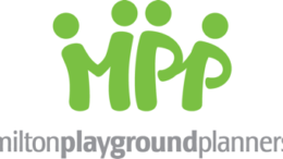 The Milton Playground Planners logo unveils their upcoming Kiddie Sock Hop & Bowling Party.