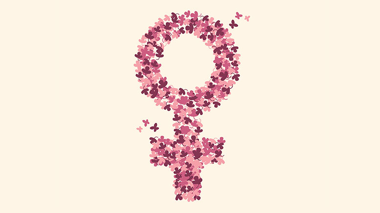 Women's symbol, for women's march