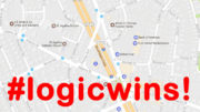 A map with the words logiwins on it.