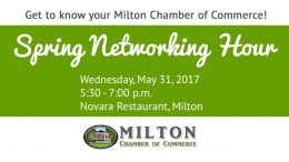Milton Chamber of Commerce Networking Hour