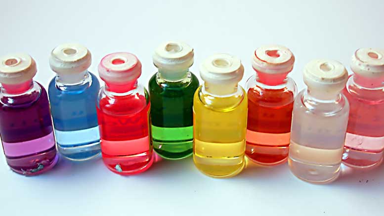 rainbow oils