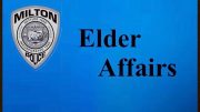 Elder Affairs at Milton Police Department