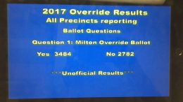 Milton override passes