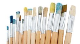 paintbrushes