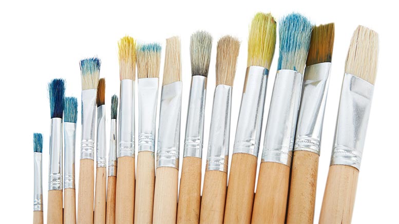 paintbrushes