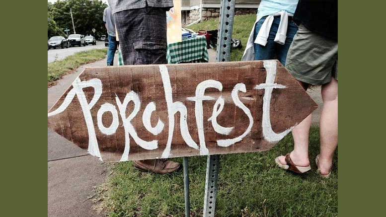 Porchfest