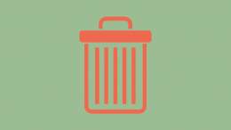 Trash barrel