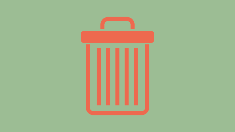Trash barrel
