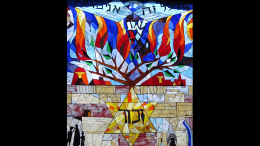 Beth Shalom Holocaust Window