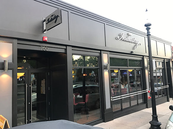 Milton Owned Restaurant The Industry Debuts In Dorchester The