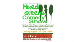 Mixed Greens Comedy Show