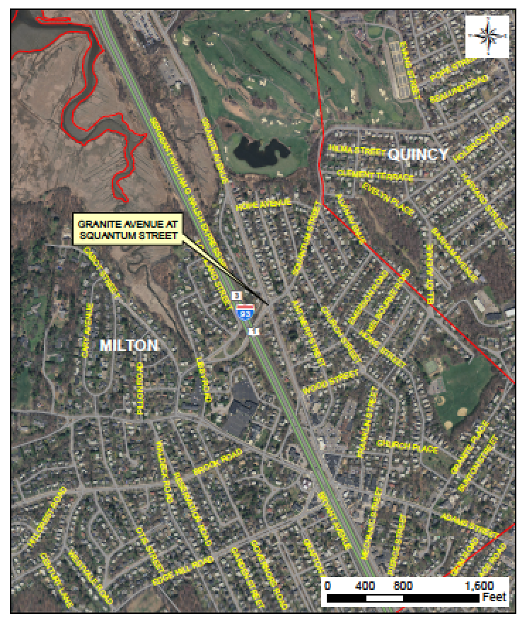 Massdot map