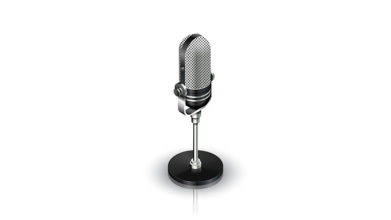 Microphone, music, band