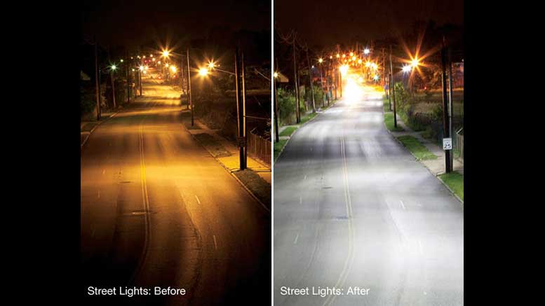 LED Street Lights coming to Milton
