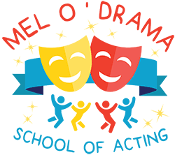 Mel O Drama Kids logo
