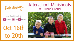Local photographer Jess McDaniel offers after-school Milton minishoots this fall.