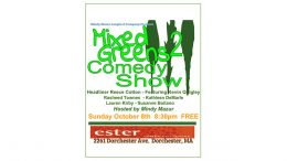 Mixed Greens Comedy Show