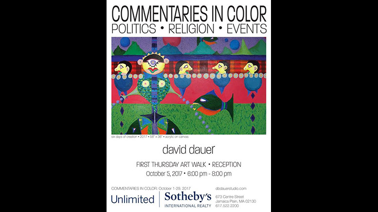Commentaries in Color art show