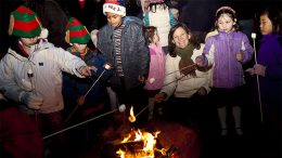 Caroling on the Common