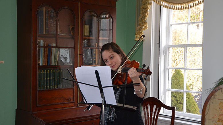 Emma Green at the Suffolk Reserves House