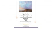 Erin Donnellan-Kroninger open studios in Milton