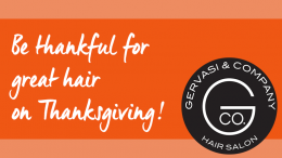 Gervasi & Co.: Still time to book your hair appointment before Thanksgiving!