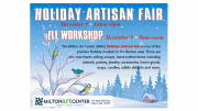 MAC Holiday Artisan Fair 2017