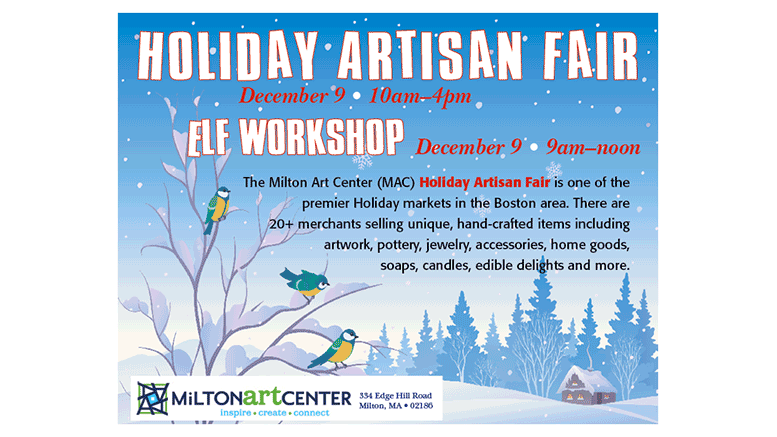 MAC Holiday Artisan Fair 2017