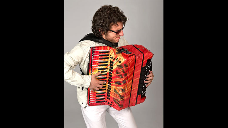 Corey Pesaturo World Renowned Accordionist