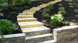 Milton's own T.S. Lynch Co. offers masonry, landscaping, and fencing services