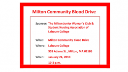 2018 blood drive