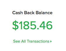 ebates earnings