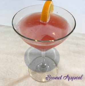 Broad Appeal TV blood orange cosmo