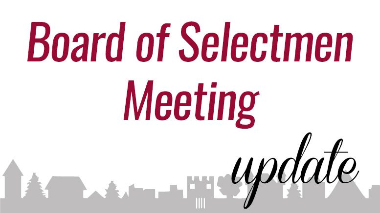 Board of Selectmen meeting