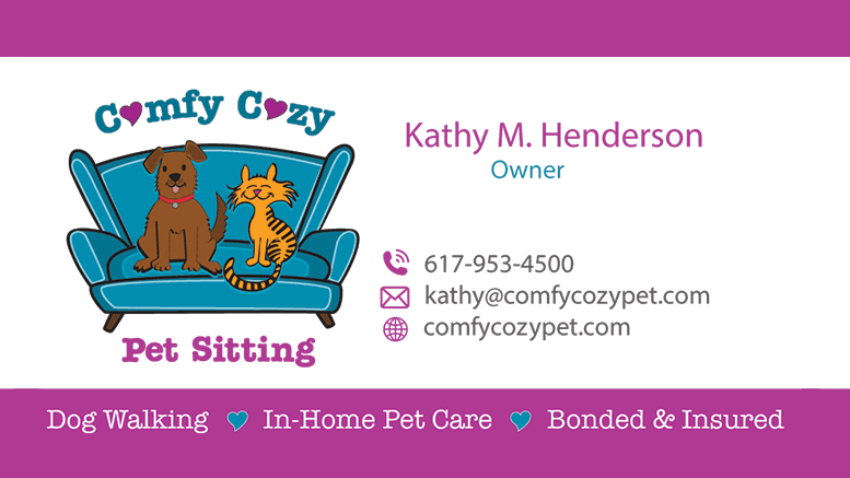 Comfy Cozy Pet Services in Milton