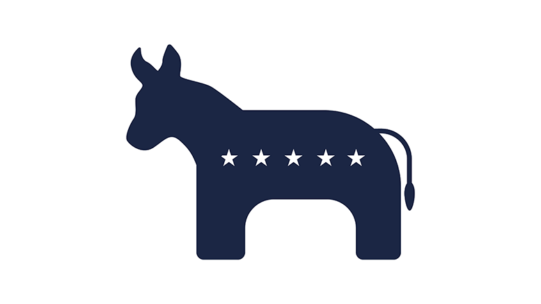 Democrat donkey