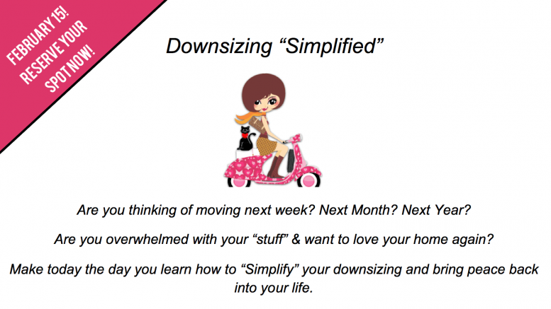 Simply Madcats - Kim Madigan downsizing and clutter clearing