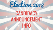 election candidacy announcement info