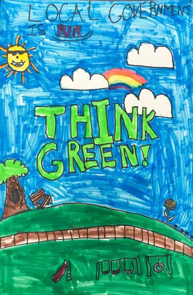 Gallery: Milton 3rd graders participate in "Local Government" art contest