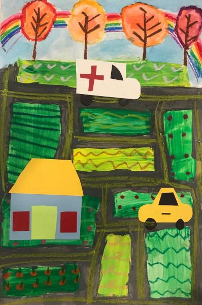 Gallery: Milton 3rd graders participate in "Local Government" art contest
