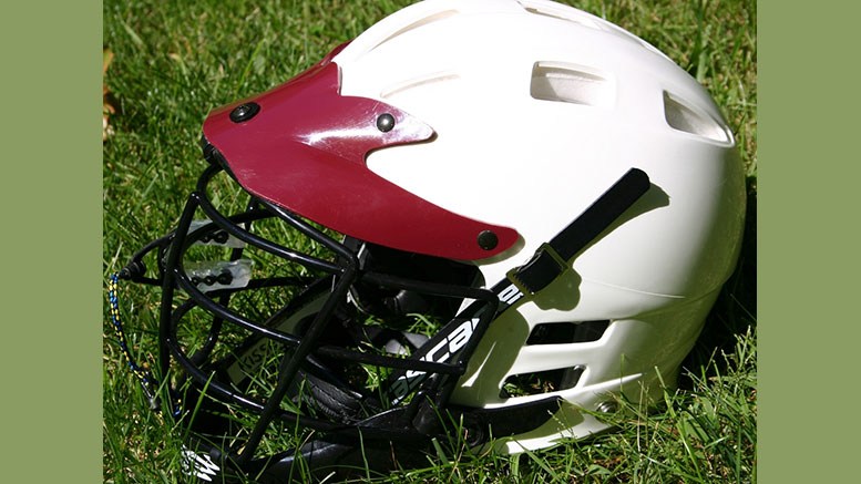 Lacrosse helmet