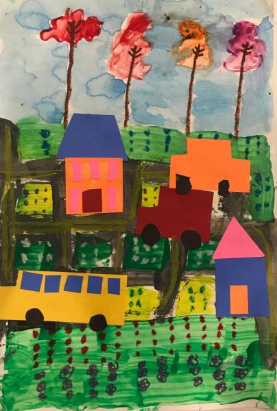 Gallery: Milton 3rd graders participate in "Local Government" art contest