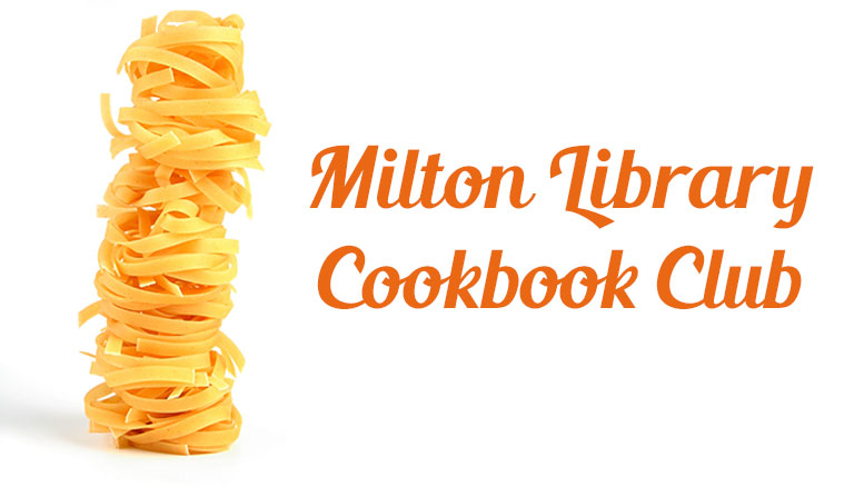 Milton Library Cookbook Club