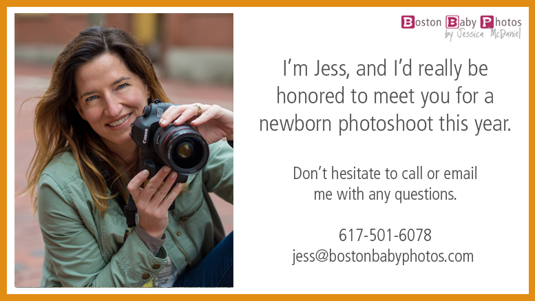 Boston Baby Photos photographer (and Milton’s own) Jess McDaniel