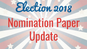 Nomination paper update