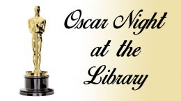 Oscar Night at the Milton Public Library