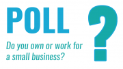 Do you own or work for a small business? Poll