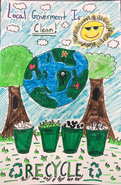 Gallery: Milton 3rd graders participate in "Local Government" art contest